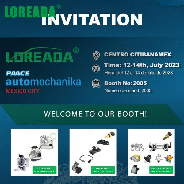 INA PAACE Automechanika Mexico 2023 LOREADA