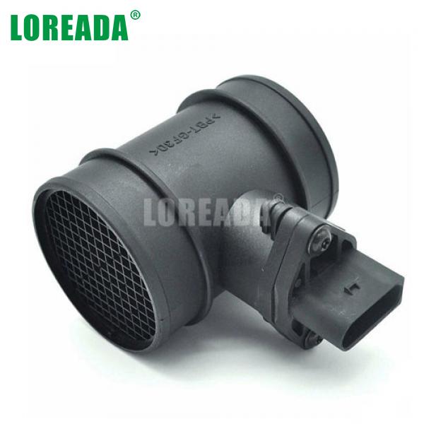 057906461AX MAF Mass Air Flow Meter Sensor for Audi A2 0281002355 057906461A 057906461AX MAF Mass Air Flow Meter Sensor for Audi A2 0281002355 057906461A