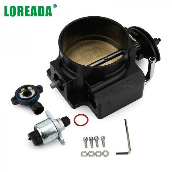 102mm LS Throttle Body Black With TPS IACV for LSX LS LS1 LS2 LS7