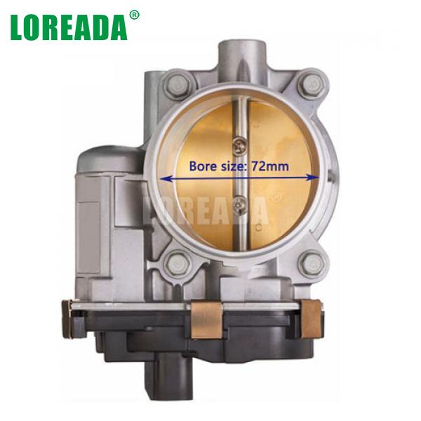 12620183 Throttle Body Assembly TB1103 S20086 12620183 For Cadillac SRX Saab 9-5 2.8L