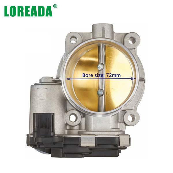 12632172 12670981 Throttle Body Assembly For Buick Enclave LaCrosse Cadillac CTS SRX XTS ATS GMC Canyon Terrain Chevrolet Captiva Impala 12632172 12670981 Throttle Body Assembly For Buick Enclave LaCrosse Cadillac CTS SRX XTS ATS GMC Canyon Terrain Chevrolet Captiva Impala