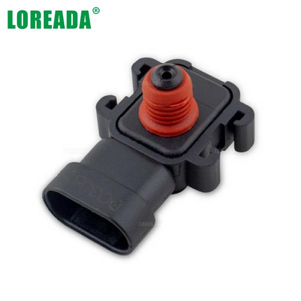 16187556 MAP Sensor for Buick Cadillac Chevrolet GMC Hummer Isuzu Oldsmobile Pontiac Saab Saturn 16249939 12614973 9359409