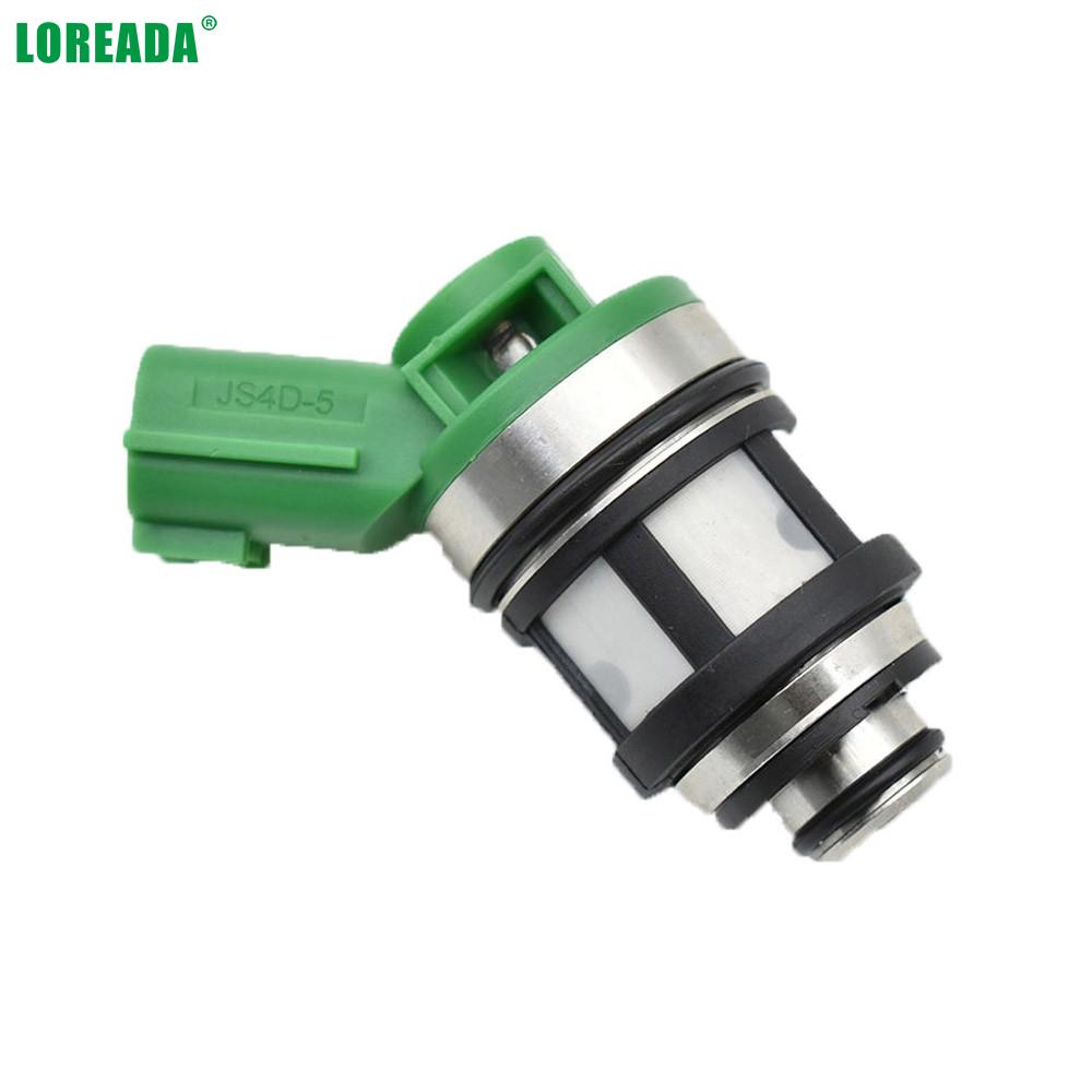 thumbnail image 2 of Germban JS4D-5 Fuel Injector Set Of 4 - Fits Nissan Altima, Frontier, Xterra, Pickup 2.4L (2000-2004) 2 of 12