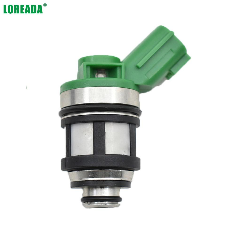 thumbnail image 2 of Germban JS4D-5 Fuel Injector Set Of 4 - Fits Nissan Altima, Frontier, Xterra, Pickup 2.4L (2000-2004) 2 of 12
