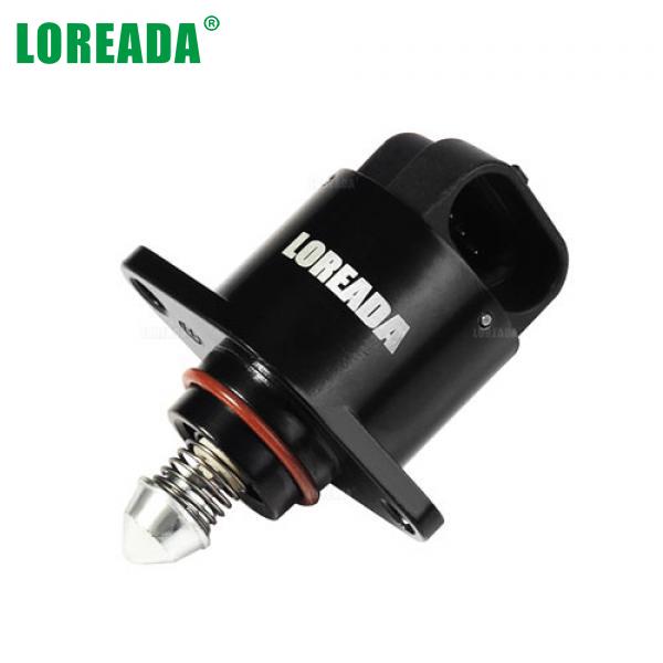 LOREADA Original OEM 93744675 17059602 Idle Air Control Valve for Chevrolet Lanos Aveo Daewoo Nubira Kalos Lanos LOREADA Original OEM 93744675 17059602 Idle Air Control Valve for Chevrolet Lanos Aveo Daewoo Nubira Kalos Lanos