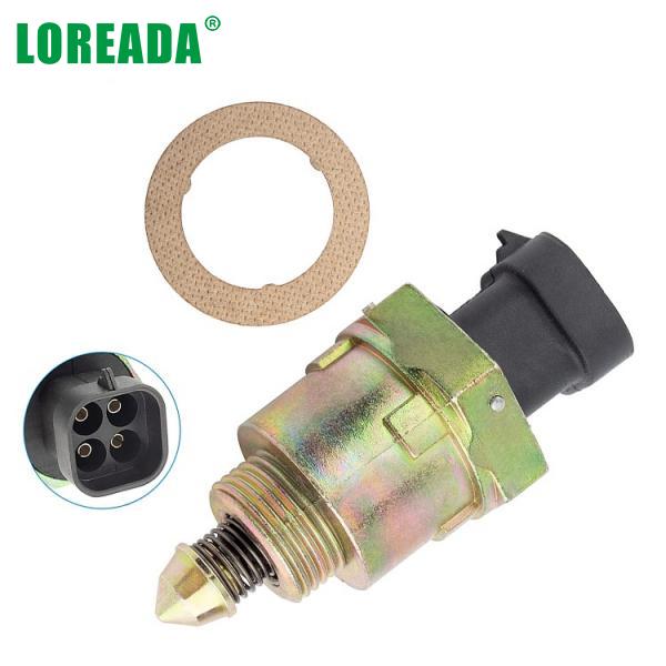 LOREADA Idle air Control Valve IAC AC102  AC1 25527077  8-17111460-0  215-1003 actuator Stepper Motor Aftermarkt Parts OEM IAC idle air control valve For Jaguar BUICK Land Rover CHEVROLET GMC Rover MG