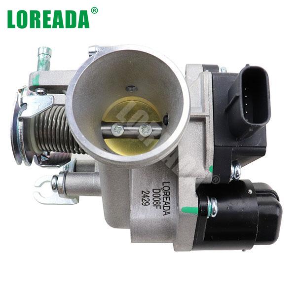26mm LOREADA Genuine Throttle Body assy OEM Spare Parts For 150cc Motorcycles with CTS Three-in-one Sensor High quality Motorbike Accessory