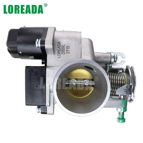 Bore size 26mm LOREADA Original Throttle Body Assembly OEM Spare Parts For 125CC 150cc Motorcycles IACV LRD-26178 And CTS Three-in-one Sensor with Fuel injector MEV14-182 High quality Motorbike Access