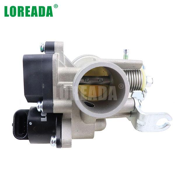  28mm LOREADA Original Motorcycle Throttle body OEM for Motorcycle 125 150CC Engine IAC 26178 and CTS Triple Sensor Bore Size 28mm Spare Parts