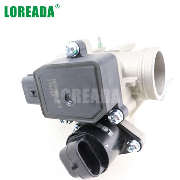 28mm LOREADA Original Motorcycle Throttle body OEM for Motorcycle 125 150CC Engine IAC 26178 and CTS Triple Sensor Bore Size 28mm Spare Parts