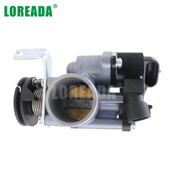 28mm LOREADA Original Motorcycle Throttle body Bore Size 28mm OEM Spare parts for Motorcycle 125 150CC with Delphi IAC 26178 and TPS Sensor 35999 