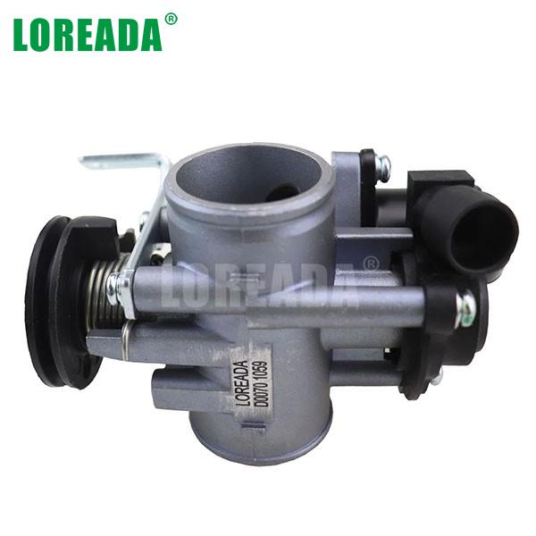 28mm LOREADA Original Motorcycle Throttle body Bore Size 28mm OEM Spare parts for Motorcycle 125 150CC with Delphi IAC 26178 and TPS Sensor 35999 