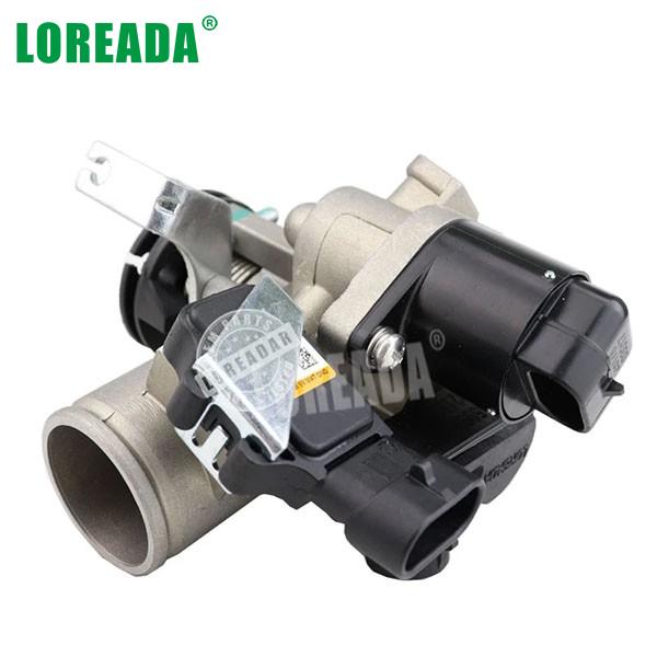 28mm LOREADA Genuine Throttle Body assy OEM Spare Parts For 150cc Motorcycles with Delphi TMAP High quality Motorbike Accessory