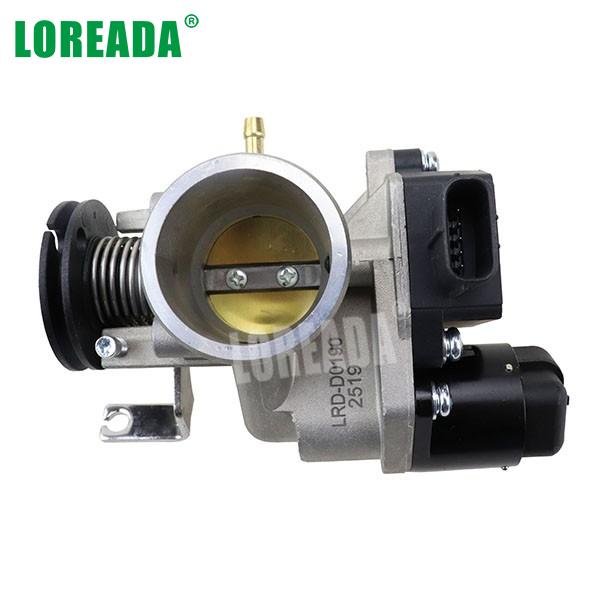 30mm LOREADA Original Motorcycle Throttle body OEM Spare Parts for Motorcycle 125 150CC with Delphi IACA 26178 and Triple Sensor Bore Size 30mm Engine system