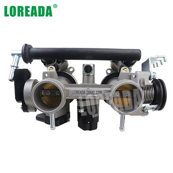 LOREADA Original Throttle Body 30mm OEM for Motorcycle 125CC 150CC with TPS Sensor Temperature Sensor Fuel Injector LOREADA Original Throttle Body 30mm OEM for Motorcycle 125CC 150CC with TPS Sensor Temperature Sensor Fuel Injector
