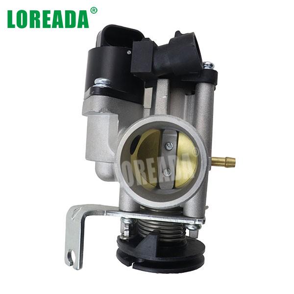30mm LOREADA Original Motorcycle Throttle body OEM for Motorcycle 125CC 150CC with IAC 26178 and TPS Sensor 35999 Bore Size 30mm Engine System