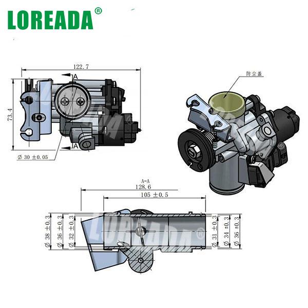 30mm Motorbike Throttle body Original Throttle body Assembly OEM Parts for Motorbike Engine System Bore Size 30mm Spare Parts Supplier 30mm Motorbike Throttle body Original Throttle body Assembly OEM Parts for Motorbike Engine System Bore Size 30mm Spare Parts Supplier