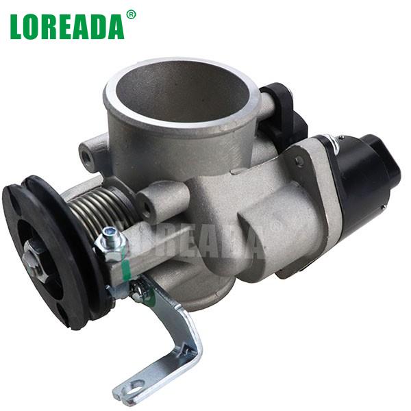 32mm LOREADA Original Motorcycle Throttle body for Motorcycle 150 125CC 150CC with IAC V 26178 and TPS Sensor 35999 OEM Auto Parts Supplier