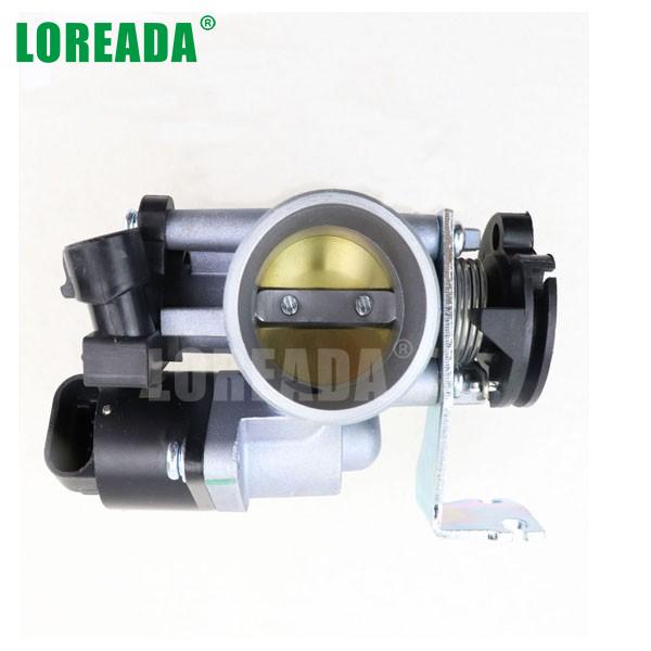 34mm LOREADA Original Motorcycle Throttle body OEM Spare Parts for Motorcycle 400CC150CC with Delphi IAC 26179 and TPS Sensor 35999 Bore Size 34 mm Throttle body Position Sensor Assembly