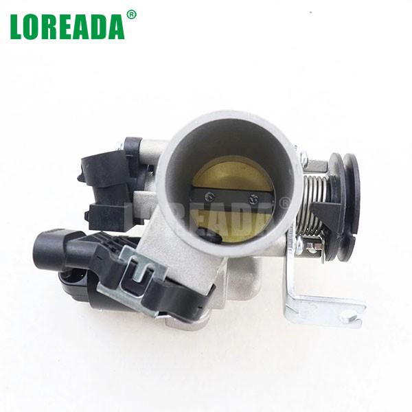 34mm LOREADA Original Motorcycle Throttle body OEM Spare Parts for Motorcycle 400CC150CC with Delphi IAC 26179 and TPS Sensor 35999 Bore Size 34 mm Throttle body Position Sensor Assembly