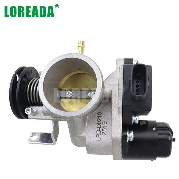34mm LOREADA Original Motorcycle Throttle body for Motorcycle 125 150CC with Delphi IAC 26178 and Triple Sensor Bore Size 34mm OEM Throttle Body Assembly 34mm LOREADA Original Motorcycle Throttle body for Motorcycle 125 150CC with Delphi IAC 26178 and Triple Sensor Bore Size 34mm OEM Throttle Body Assembly