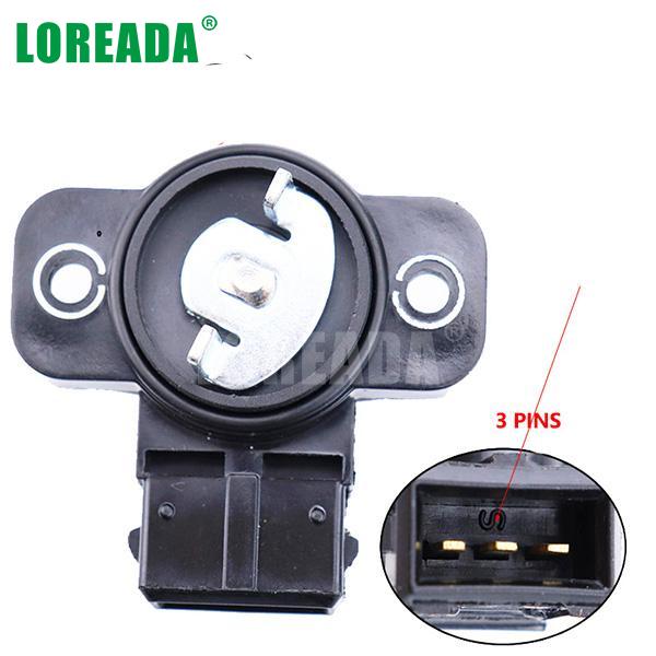 35170-37100 Throttle Position Sensor TPS for Hyundai TiburonTucson Sonata Kia Sportage Optima Santa Fe TPS4120 3517037100 35170-37100 Throttle Position Sensor TPS for Hyundai TiburonTucson Sonata Kia Sportage Optima Santa Fe TPS4120 3517037100