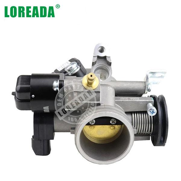 35mm LOREADA Mechanical Throttle Body For CHERY QQ UAES 1.0L/1.3L Engine Wuling Motors WULING 6360 HAFEI 1.0L 1.3L 462 Delphi System Bore Size 35mm 35mm LOREADA Mechanical Throttle Body For CHERY QQ UAES 1.0L/1.3L Engine Wuling Motors WULING 6360 HAFEI 1.0L 1.3L 462 Delphi System Bore Size 35mm