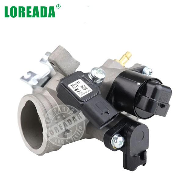 35mm LOREADA Mechanical Throttle Body For CHERY QQ UAES 1.0L/1.3L Engine Wuling Motors WULING 6360 HAFEI 1.0L 1.3L 462 Delphi System Bore Size 35mm