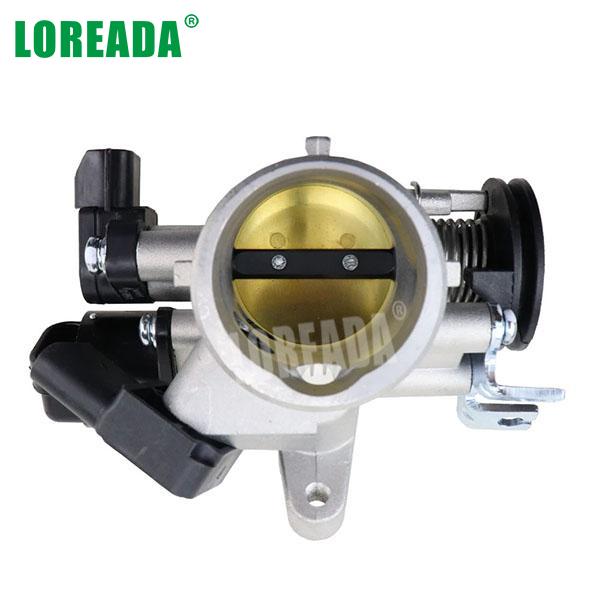 39mm LOREADA Original Motorcycle Throttle body OEM Spare parts for Motorcycle 125CC 150CC with IAC Valve 26179 and TPS Sensor 35999 Throttle Body Assembly Bore Size 39mm