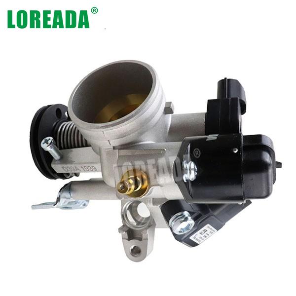 39mm LOREADA Original Motorcycle Throttle body OEM Spare parts for Motorcycle 125CC 150CC with IAC Valve 26179 and TPS Sensor 35999 Throttle Body Assembly Bore Size 39mm