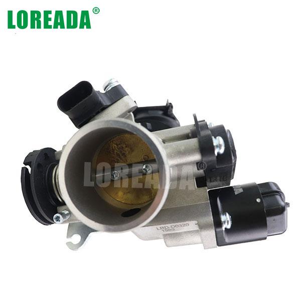 39mm LOREADA Original Motorcycle Throttle body for Motorcycle 125 150CC with IAC valve 26179 ,TPS 5999,Temperature sensor DELPHI 28356282 ,Fuel injector DELPHI 25377440 Bore Size 39mm OEM Throttle Bod