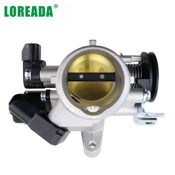LOREADA Original 39mm Motorcycle Throttle Body for 125CC 150CC Engine with IAC 26179 and TPS Sensor 35999
