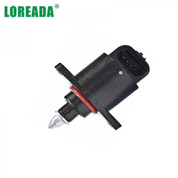 LOREADA Idle Air Control Valve Control IACV IAC Valve B08 01 40380202 AT-00801R 0269060491 7076356 F5PF 9N825 AA For FIATs ELBAs FIORINOs PREMIOs V/W GOLFs