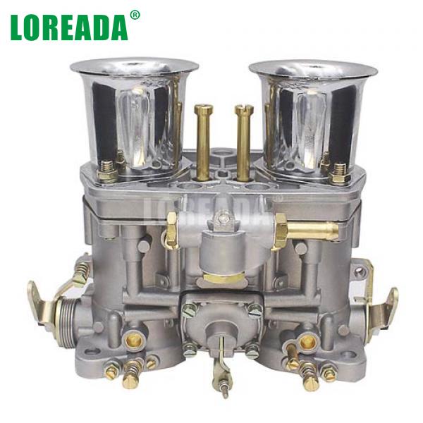 48IDF 48 IDF Weber Carburetor Carby with Chrome Air Horns For VW Bug Beetle 48IDF 48 IDF Weber Carburetor Carby with Chrome Air Horns For VW Bug Beetle