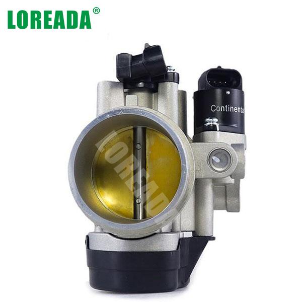 LOREADA OE Motor Throttle body for Motorcycle 125 150CC with IAC valve: LRD-26179 TPS:LRD-35999 Temperature sensor DELPHI 28356282 Fuel injector DELPHI 25377440 Bore Size 54mm LOREADA OE Motor Throttle body for Motorcycle 125 150CC with IAC valve: LRD-26179 TPS:LRD-35999 Temperature sensor DELPHI 28356282 Fuel injector DELPHI 25377440 Bore Size 54mm