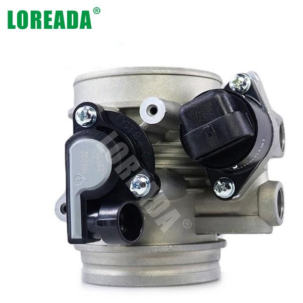 LOREADA OE Motor Throttle body for Motorcycle 125 150CC with IAC valve: LRD-26179 TPS:LRD-35999 Temperature sensor DELPHI 28356282 Fuel injector DELPHI 25377440 Bore Size 54mm