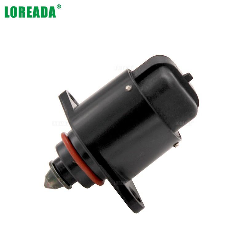 LOREADA Original OEM 93740918 Fuel Injection IAC Idle Air Control Valve for Chevrolet Chery QQ Dongfeng