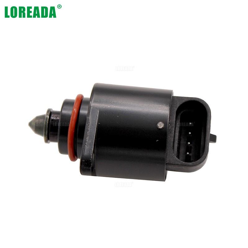 LOREADA Original OEM 93740918 Fuel Injection IAC Idle Air Control Valve for Chevrolet Chery QQ Dongfeng