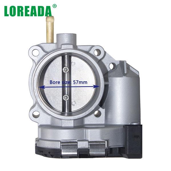 0280750237 93338177 Throttle Body Assy For Chevrolet Astra Zafira Colorado Vectra