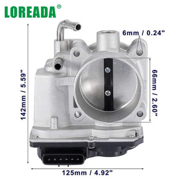 16119-4BB0A Electronic Throttle Body Assembly for Nissan X-Trail 2014 16119-JN00B 161194BB0A 16119-4BB0A Electronic Throttle Body Assembly for Nissan X-Trail 2014 16119-JN00B 161194BB0A
