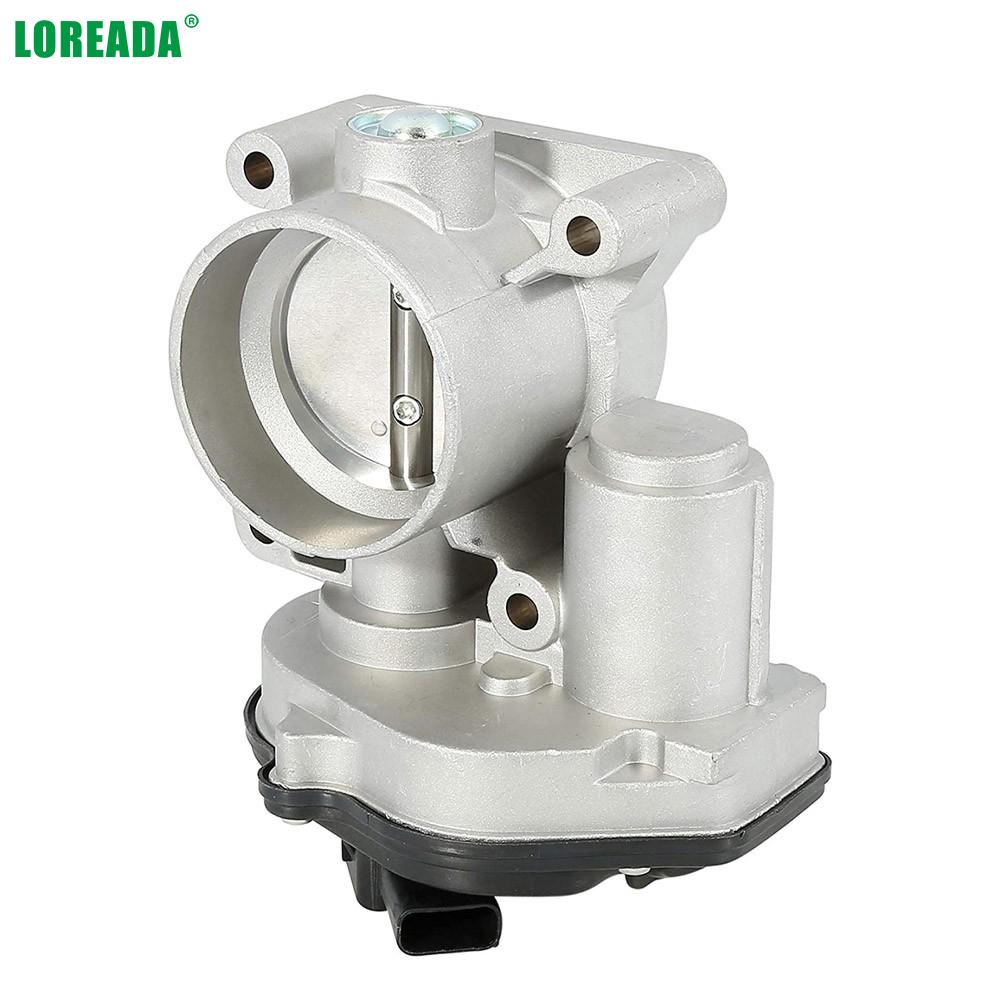 4M5G-9F991-FA 1537636 Throttle Valve Assembly for Ford C-Max Fiesta Focus Galaxy Mondeo Fusion S-Max 