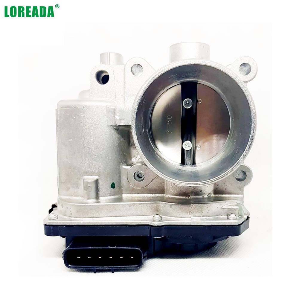 161193AB1D 16119-3AB0D 3AA50-01 Throttle Body for Nissan March Note Tiida Versa