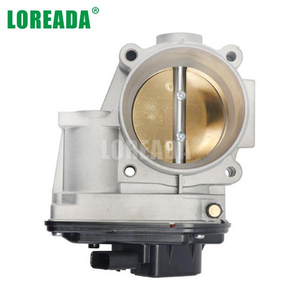 7T4Z9F991GA Throttle Body for Ford Lincoln S20040 676010 7T4E-9F991-FB 7T4Z-9E926-FA