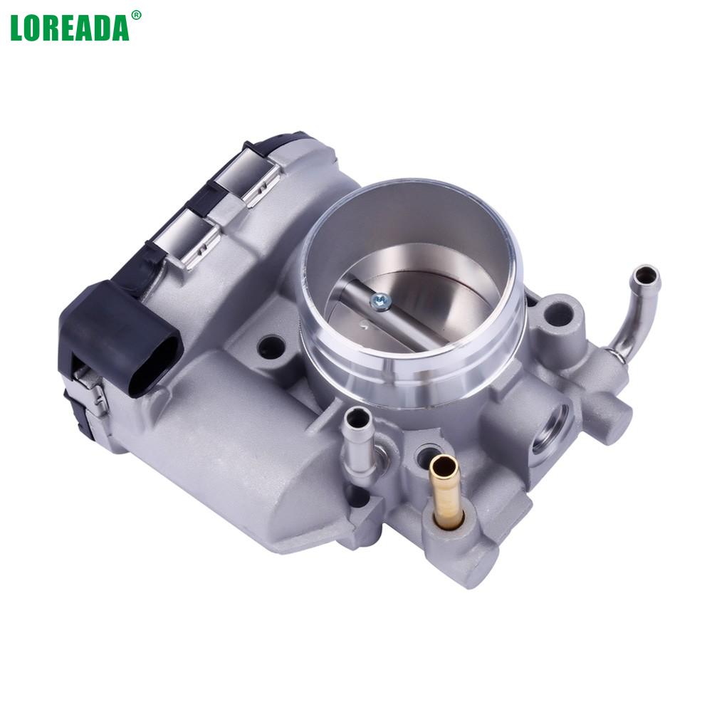  0280750241 050133062B Fuel Injection Throttle Body For Volkswagen 06 Poussin Santana OEM Spare Parts