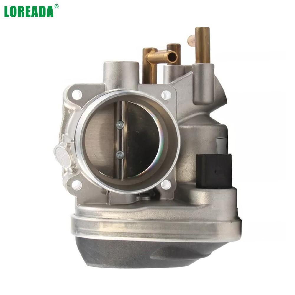 52MM THROTTLE BODY Fuel Injections Car Auto Spare Parts  06A133062AP A2C53065244 for VW JETTA 1.6 ATK 1595cc 64kw Saloon 2000-2004 Cars Factory Supplier