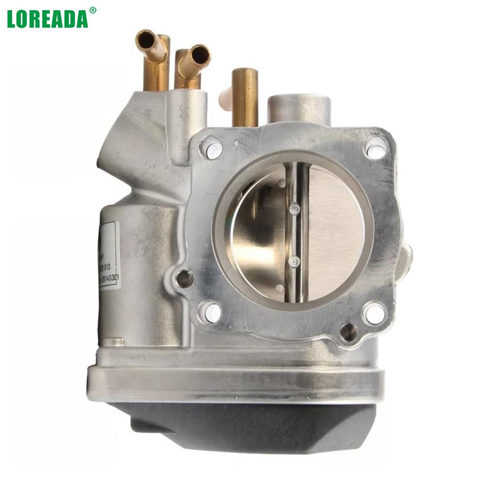 52MM THROTTLE BODY Fuel Injections Car Auto Spare Parts  06A133062AP A2C53065244 for VW JETTA 1.6 ATK 1595cc 64kw Saloon 2000-2004 Cars Factory Supplier