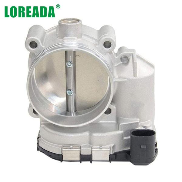 078133062C 0280750003 Throttle Body Assembly for Audi A4 Avant Convertible A5 A6 A8 Q7 Allroad Estate  078133062C 0280750003 Throttle Body Assembly for Audi A4 Avant Convertible A5 A6 A8 Q7 Allroad Estate