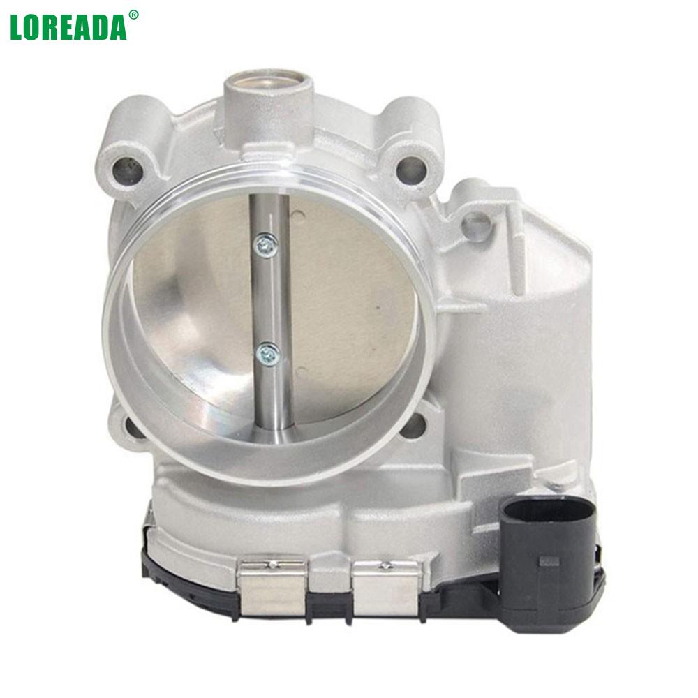 078133062C 0280750003 Throttle Body Assembly for Audi A4 Avant Convertible A5 A6 A8 Q7 Allroad Estate 