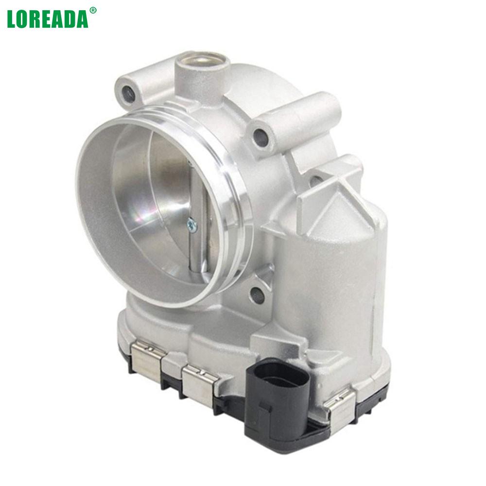 078133062C 0280750003 Throttle Body Assembly for Audi A4 Avant Convertible A5 A6 A8 Q7 Allroad Estate 